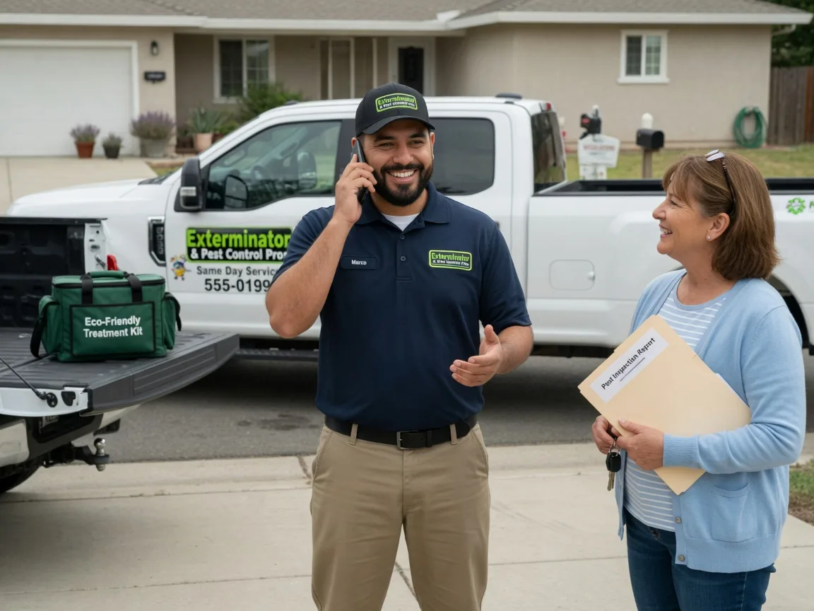 Emergency Pest Control Pilot Station, AK FAQs